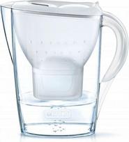 brita filtras - Vandens filtravimo ąsotis BRITA Marella, 2,4 l, grafitas (Graphite) + 1 filtras - 1 nuotrauka
