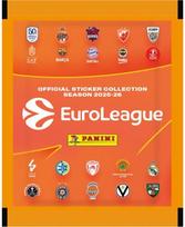 Panini Eurolyga kolekciniai lipdukai 2025/26, LT