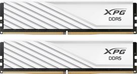 operatyvioji atmintis - ADATA XPG Lancer Blade DDR5 32GB (2x16GB) 6400MHz CL32 Balta (White) - 1 nuotrauka