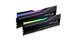 g.skill trident z5 rgb ddr5 - G.Skill Trident Z5 Neo RGB, DDR5, 32 GB, 6000 MHz, Juodas (Black) - 1 nuotrauka