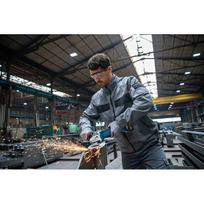 bosch gws 18v 10 - Akumuliatorinis kampinis šlifuoklis GWS 18V-10 P, 2x5Ah, GAL 1880, LB; 06019J4101 BOSCH - 2 nuotrauka