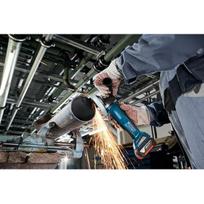 bosch gws 18v 10 - Akumuliatorinis kampinis šlifuoklis GWS 18V-10 P, 2x5Ah, GAL 1880, LB; 06019J4101 BOSCH - 3 nuotrauka