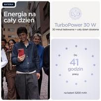 motorola - Motorola Moto G86 5G 256GB Cosmic Sky (Kosminė Mėlyna) - 4 nuotrauka