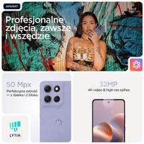 motorola - Motorola Moto G86 5G 256GB Cosmic Sky (Kosminė Mėlyna) - 5 nuotrauka