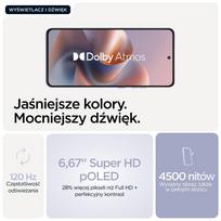 motorola - Motorola Moto G86 5G 256GB Cosmic Sky (Kosminė Mėlyna) - 6 nuotrauka