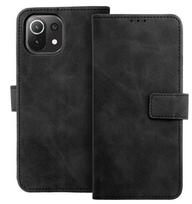 Forcell Tender Book Case for Xiaomi Redmi Note 10 / 10S Juodas (Black)