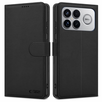 xiaomi poco f8 ultra - Tech-Protect Wallet Case for Xiaomi Poco F8 Ultra - Juodas (Black) - 1 nuotrauka