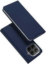 xiaomi 15t pro telefonas - Dux Ducis Skin Pro Case for Xiaomi 15T Pro Tamsiai Mėlynas (Dark Blue) - 1 nuotrauka