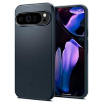 Spigen Thin Fit dėklas Google Pixel 9 Pro XL - Metal Slate (Metalinis Šiferis)