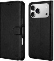 HDD Clasp Wallet Case for Samsung A165 A16 4G/A166 A16 5G Juodas (Black)