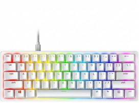 razer huntsman mini - Razer Huntsman V3 Pro Mini Baltas (White) DE Išdėstymas - 1 nuotrauka