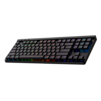 Logitech G515 Lightspeed TKL, Juoda (Black)