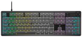 Corsair K55 CORE TKL RGB Klaviatūra Žaidimams Juodas (Black)