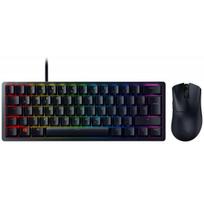 Razer Huntsman Mini Combo Juodas (Black), ESPORTS Klaviatūra ir Pelė Žaidimams su DeathAdder V3 HyperSpeed