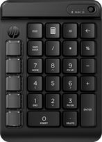 hyperx klaviatura - HP 430 Programuojama Belaidė Klaviatūra Juoda (Black) - 1 nuotrauka