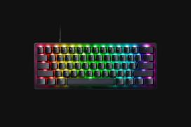 mini klaviatura - Razer Huntsman V3 Pro Mini Žaidimų Klaviatūra Juoda (Black) - 1 nuotrauka