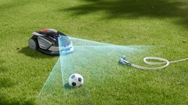 vejos robotas sunseeker - Sunseeker S4 Lidar - 7 nuotrauka