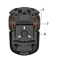 vejos robotas sunseeker - Sunseeker X3 - 2 nuotrauka