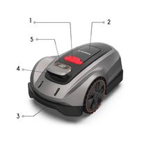 vejos robotas sunseeker - Sunseeker X3 - 3 nuotrauka