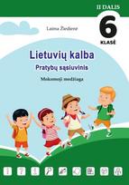 Lietuvių kalba. Pratybų sąsiuvinis 6 klasei, 2 dalis, serija Horizontai
