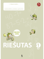 Riešutas. Pratybų sąsiuvinis 1 klasei, 3 dalis (atnaujinta 2012). Serija ŠOK