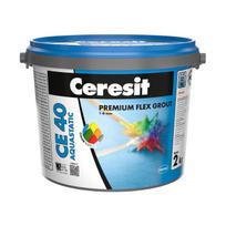 Glaistas siūlėms Ceresit CE40 CHOCOLATE, sandarinamasis, ruda, 2 kg