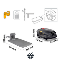stiga a robotas - STIGA A 100V - 3 nuotrauka