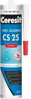 Hermetikas Ceresit CS25, 280 ml, skaidrus