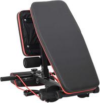 vidaXL Svorio suoliukas Juodas (Black)