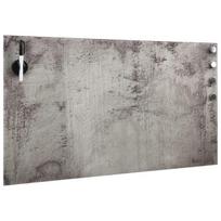 vidaXL Prie sienos montuojama magnetinė lenta, 100x60 cm, stiklas