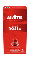 Kavos kapsulės Lavazza Qualita Rossa, 10 vnt., 57 g.