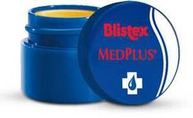 BLISTEX Med Plus Repair lūpų ir nosies balzamas, SPF 15, 7 g