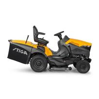 stiga traktoriukai sodo - STIGA Estate 9102 WX - 13 nuotrauka