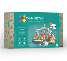 Magnetinis konstruktorius Connetix vaivorykštės kamuoliukų trasa 92 dalys