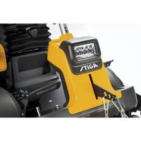 sodo traktoriai rideris - STIGA Park Pro 900 WX - 14 nuotrauka