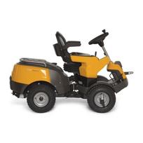 sodo traktoriai rideris - STIGA Park Pro 900 WX - 17 nuotrauka