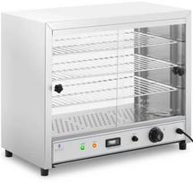 Royal Catering Šildymo vitrina maistui, 3 lentynos, 1000 W