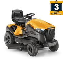 sodo deze - Stiga Tornado 7108 W; 11,2 kW; hidrostatinė pavarų dėžė + alyva - 1 nuotrauka