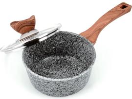 granitas brown - PROMIS GRANITAS puodų rinkinys 4 vnt (16, 20, 24, 28 cm) - 6 nuotrauka