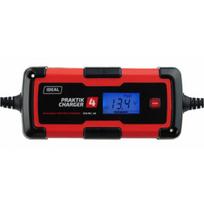 akumuliatorius efb - IDEAL PRAKTIK CHARGER 4 LCD PCHARGE4 - 1 nuotrauka