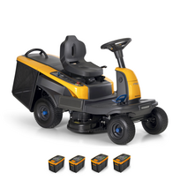 stiga akumuliatorinis traktoriukas - STIGA Swift 372 E - 2 nuotrauka