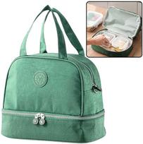 Lean Termo Pietų Krepšys 27 cm, Žalias (Green)