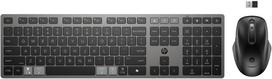 bluetooth mouse - HP 725 Multi-Device Belaidė ir Pelė Combo Juoda (Black) - 1 nuotrauka