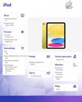 ipad 11 a16 - Apple iPad 11" A16 128GB Wi-Fi + Cellular Geltona (Yellow) - 2 nuotrauka