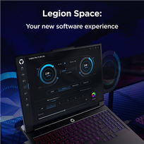 legion 7 pro - Lenovo Legion Pro 7 16" OLED 240Hz Ultra 9 RTX 5080 32GB RAM 2TB SSD juodas - 2 nuotrauka