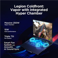 legion 7 pro - Lenovo Legion Pro 7 16" OLED 240Hz Ultra 9 RTX 5080 32GB RAM 2TB SSD juodas - 7 nuotrauka