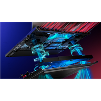 legion 7 pro - Lenovo Legion Pro 7 16" OLED 240Hz Ultra 9 RTX 5080 32GB RAM 2TB SSD juodas - 13 nuotrauka