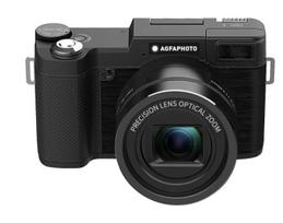 agfa - AgfaPhoto VLG-4K Vlogging Camera Bundle Juodas (Black) - 1 nuotrauka