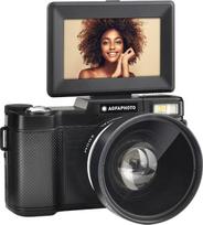 agfa - AgfaPhoto VLG-4K Vlogging Camera Bundle Juodas (Black) - 2 nuotrauka