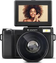 agfa - AgfaPhoto VLG-4K Vlogging Camera Bundle Juodas (Black) - 3 nuotrauka
